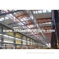 OEM Sawing, Grinding Industrial Steel Buildings For Textile